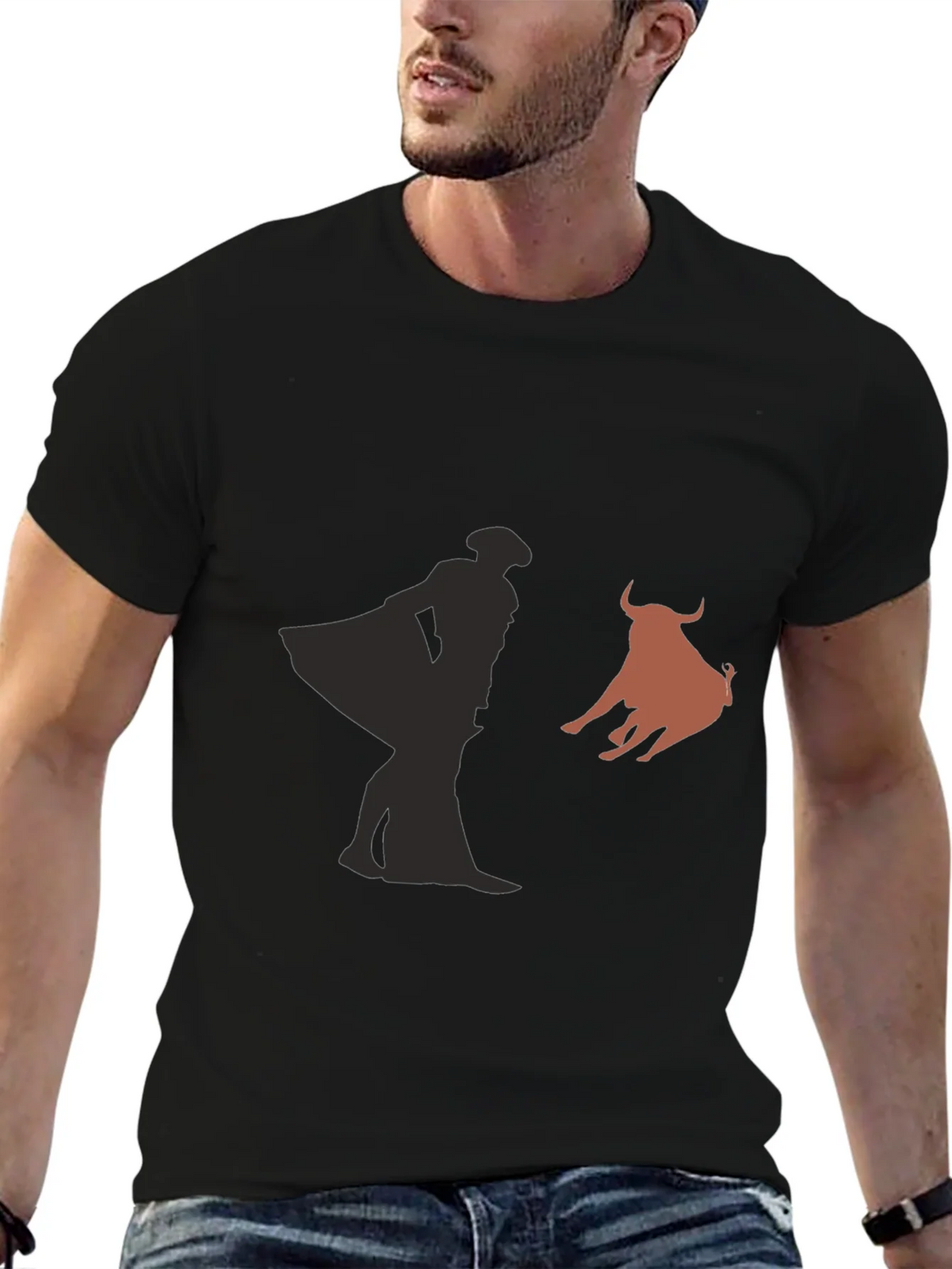 Matador Bull T-Shirt: Stylish Graphic Tee product image 2