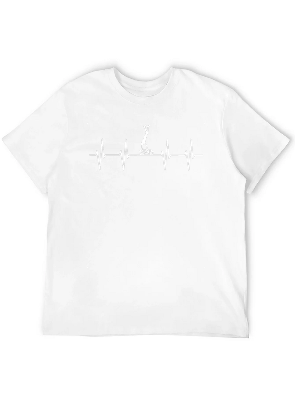 BMX Heartbeat Tee - Thrill Seekers T-Shirt product image 11