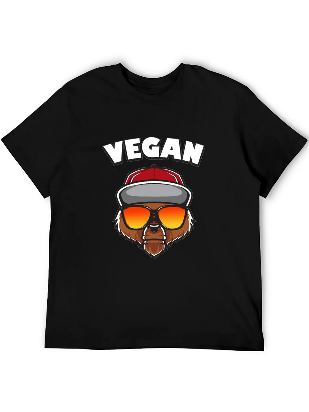 Vegan Bear Graphic Tee product image 5