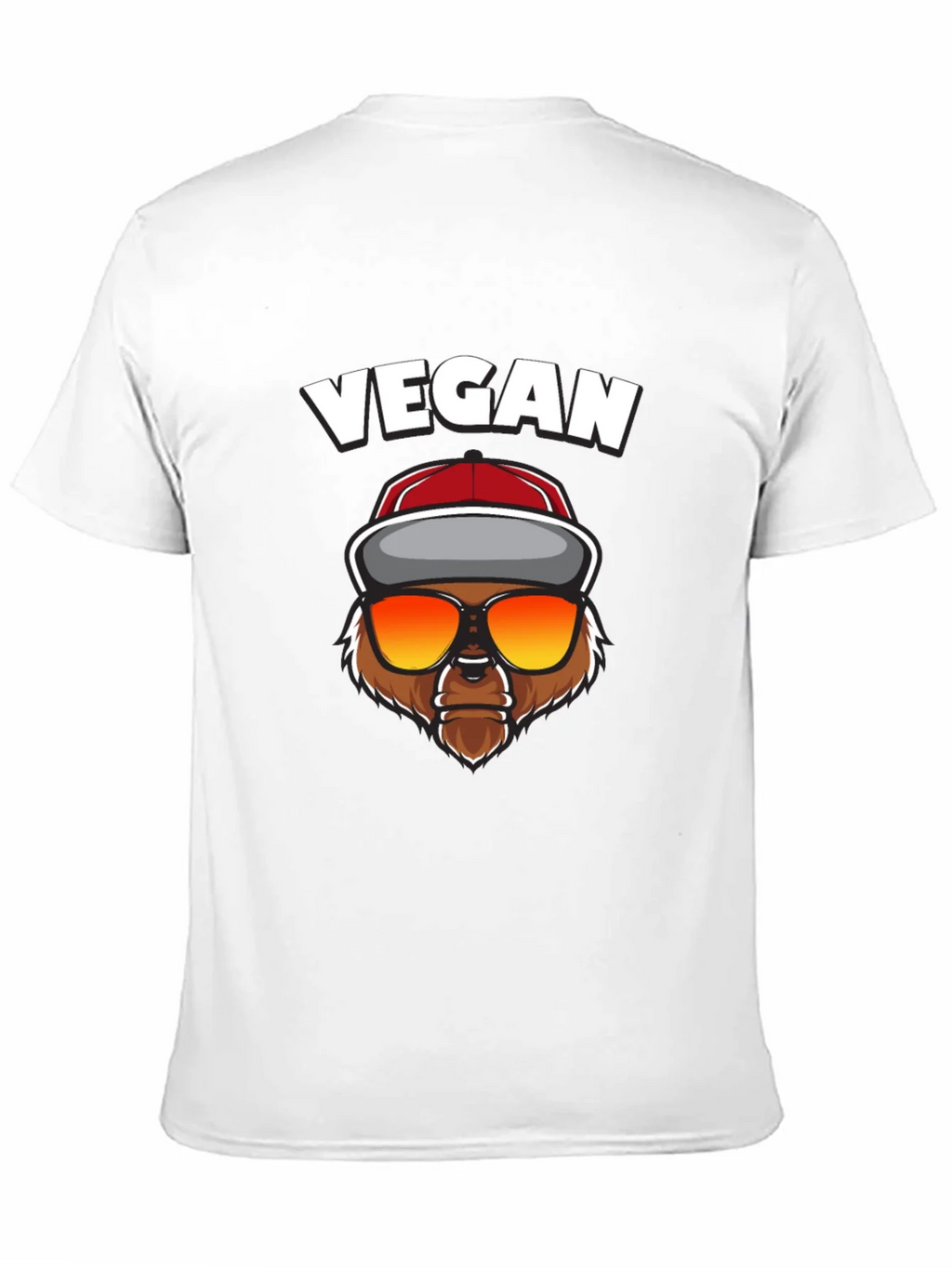Vegan Bear Graphic Tee product image 10
