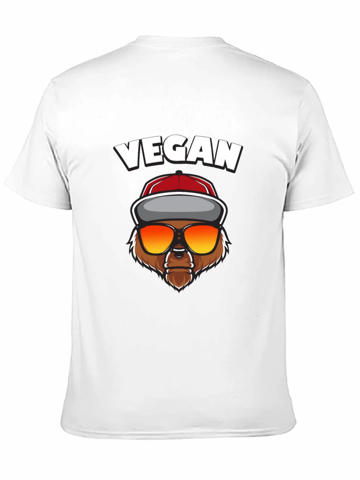 Vegan Bear Graphic Tee product image 10