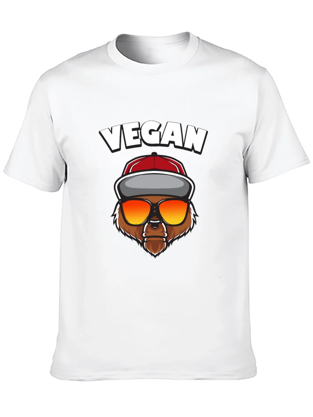 Vegan Bear Graphic Tee product image 9