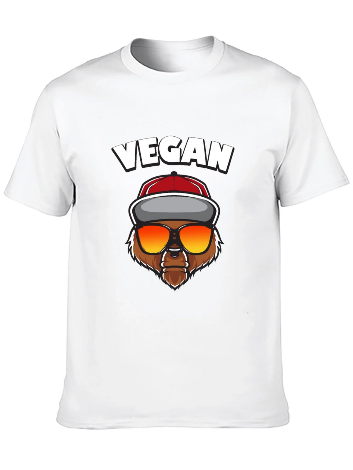 Vegan Bear Graphic Tee product image 9