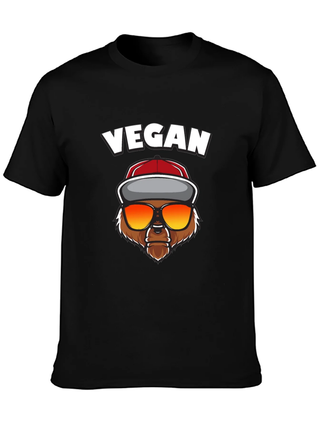Vegan Bear Graphic Tee product image 3