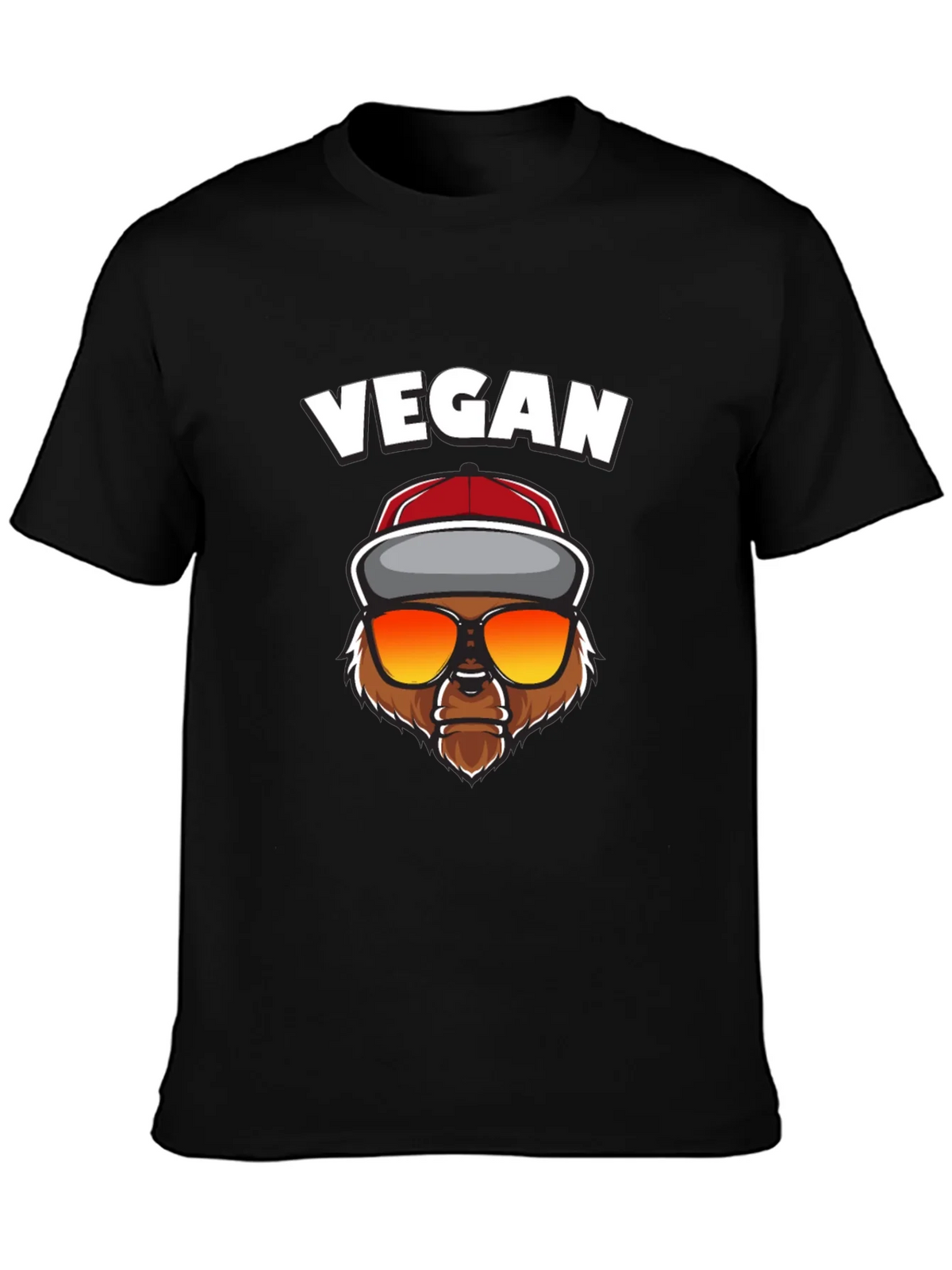 Vegan Bear Graphic Tee product image 3