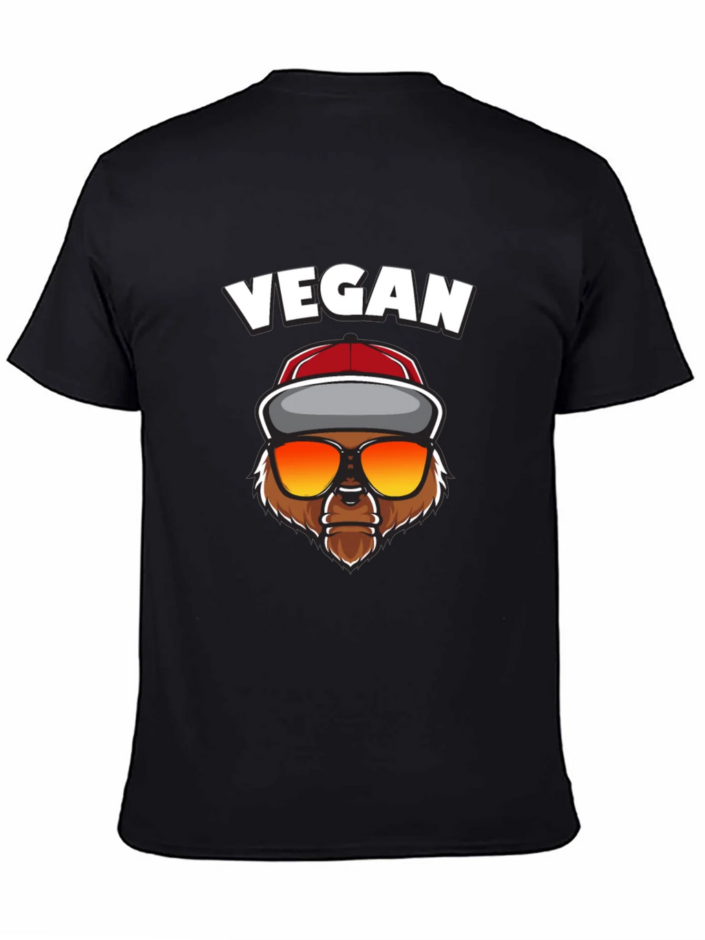 Vegan Bear Graphic Tee product image 4