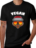 Vegan Bear Graphic Tee product image 1