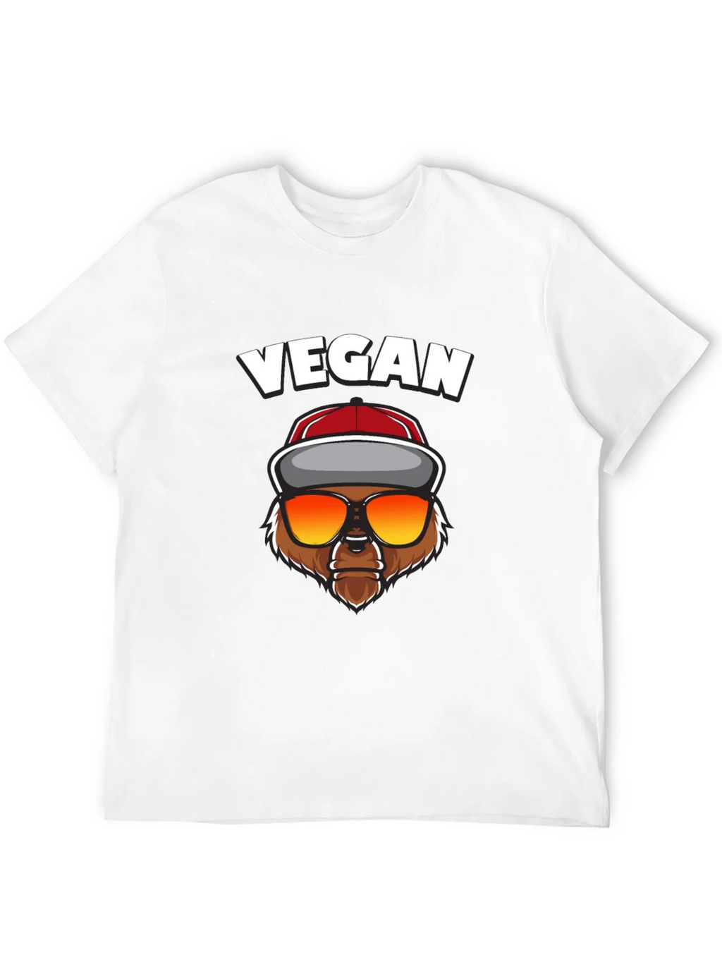 Vegan Bear Graphic Tee product image 11