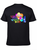 Use The Whole Box T-Shirt Colorful Crayons product image 1