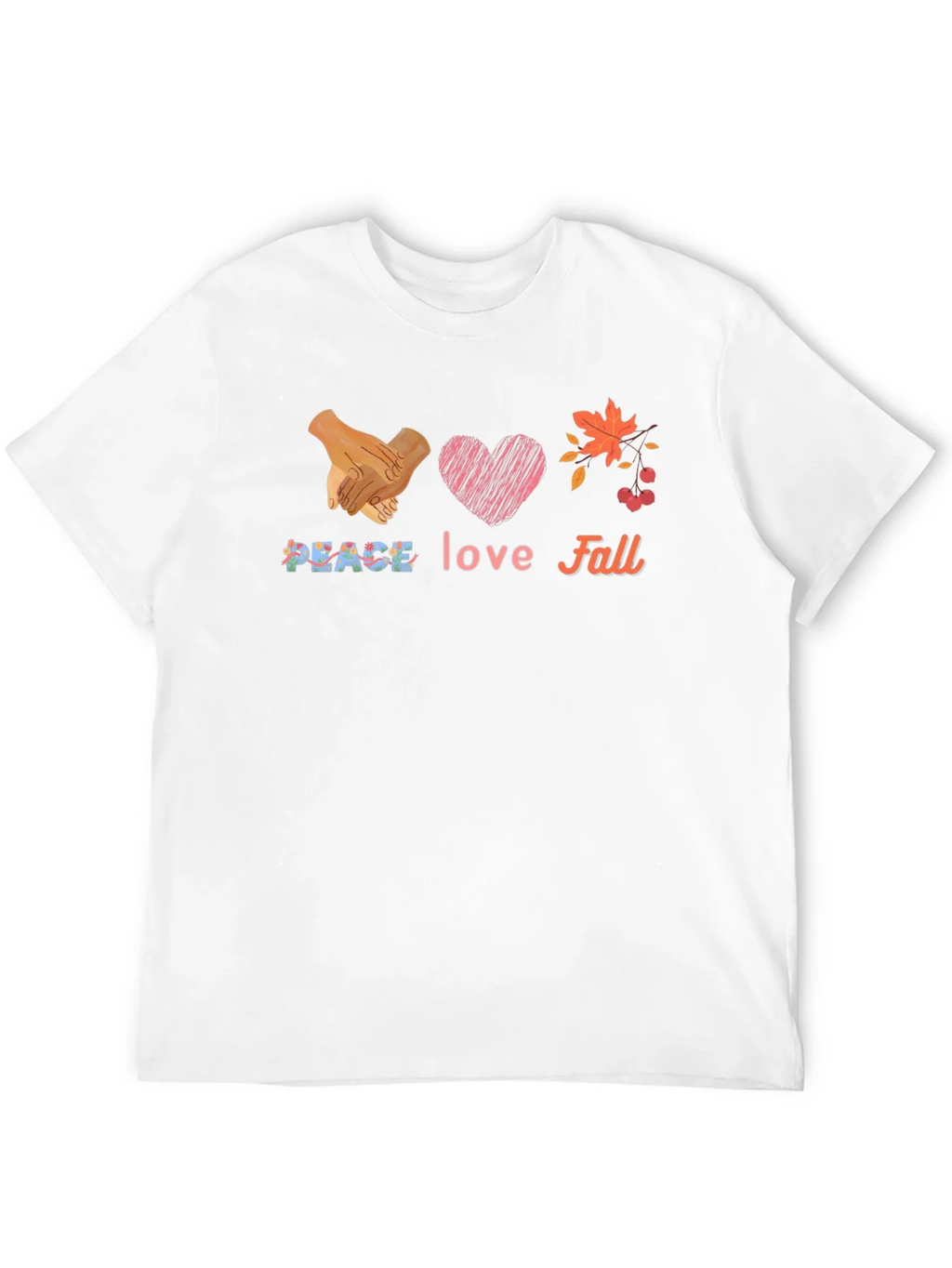 Peace Love Fall Graphic T-Shirt product image 11
