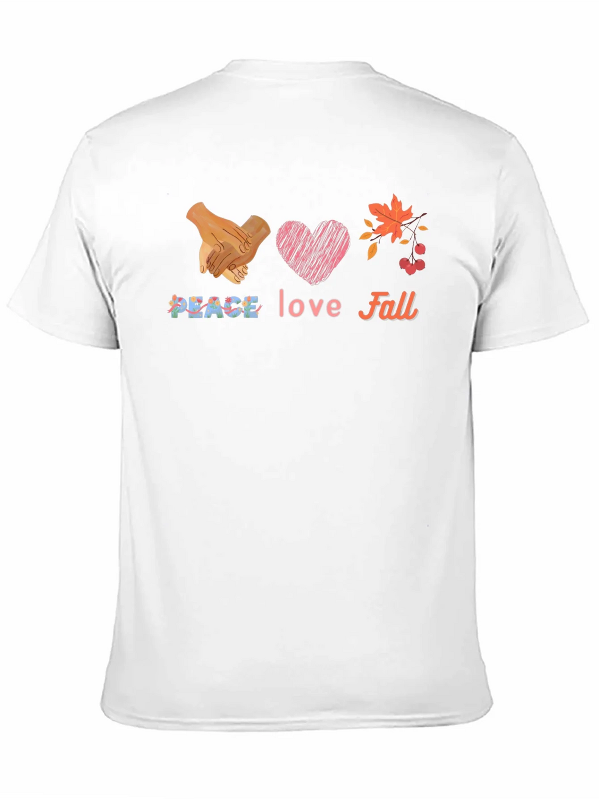 Peace Love Fall Graphic T-Shirt product image 10
