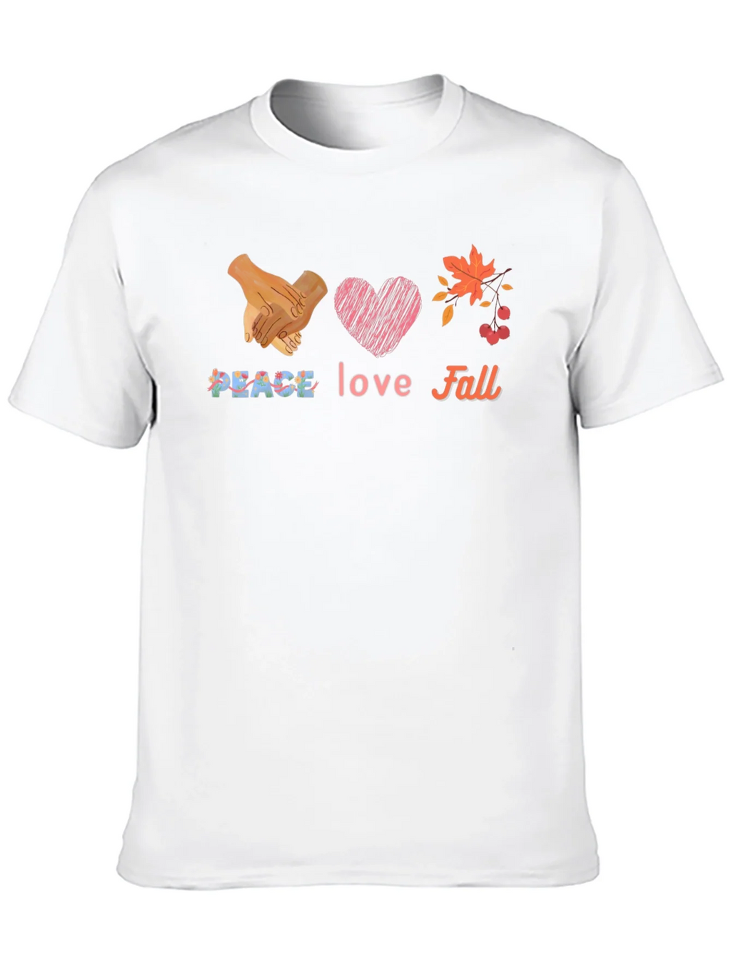 Peace Love Fall Graphic T-Shirt product image 9