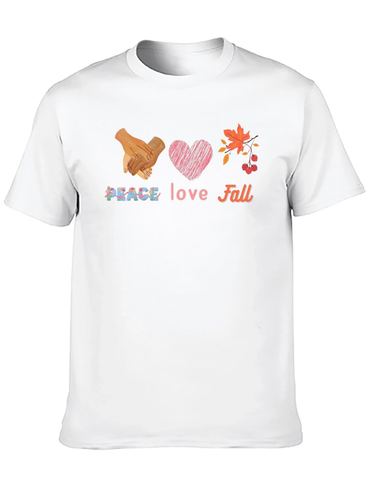 Peace Love Fall Graphic T-Shirt product image 9