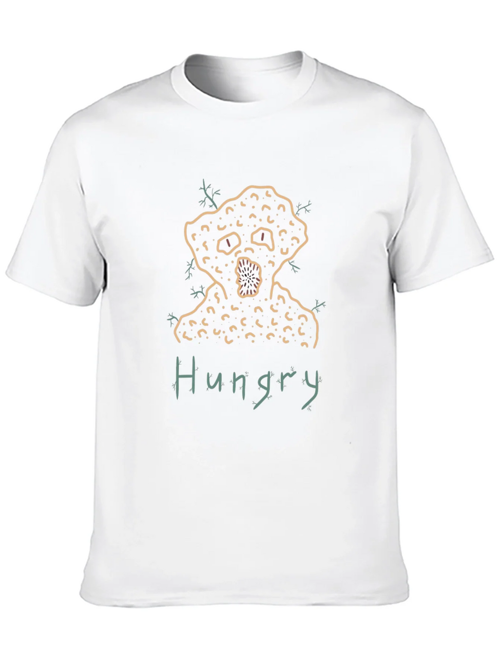 Hungry Monster Graphic Tee - Mens Black T-Shirt product image 9