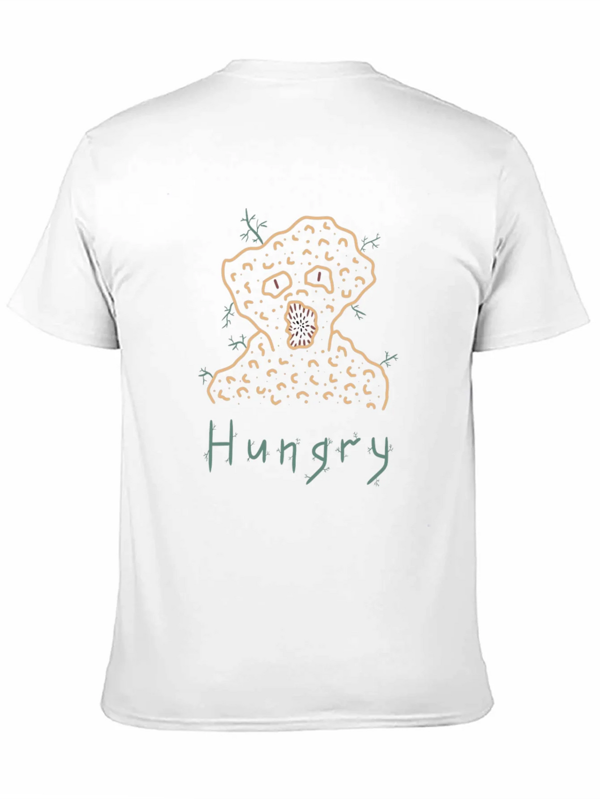 Hungry Monster Graphic Tee - Mens Black T-Shirt product image 10