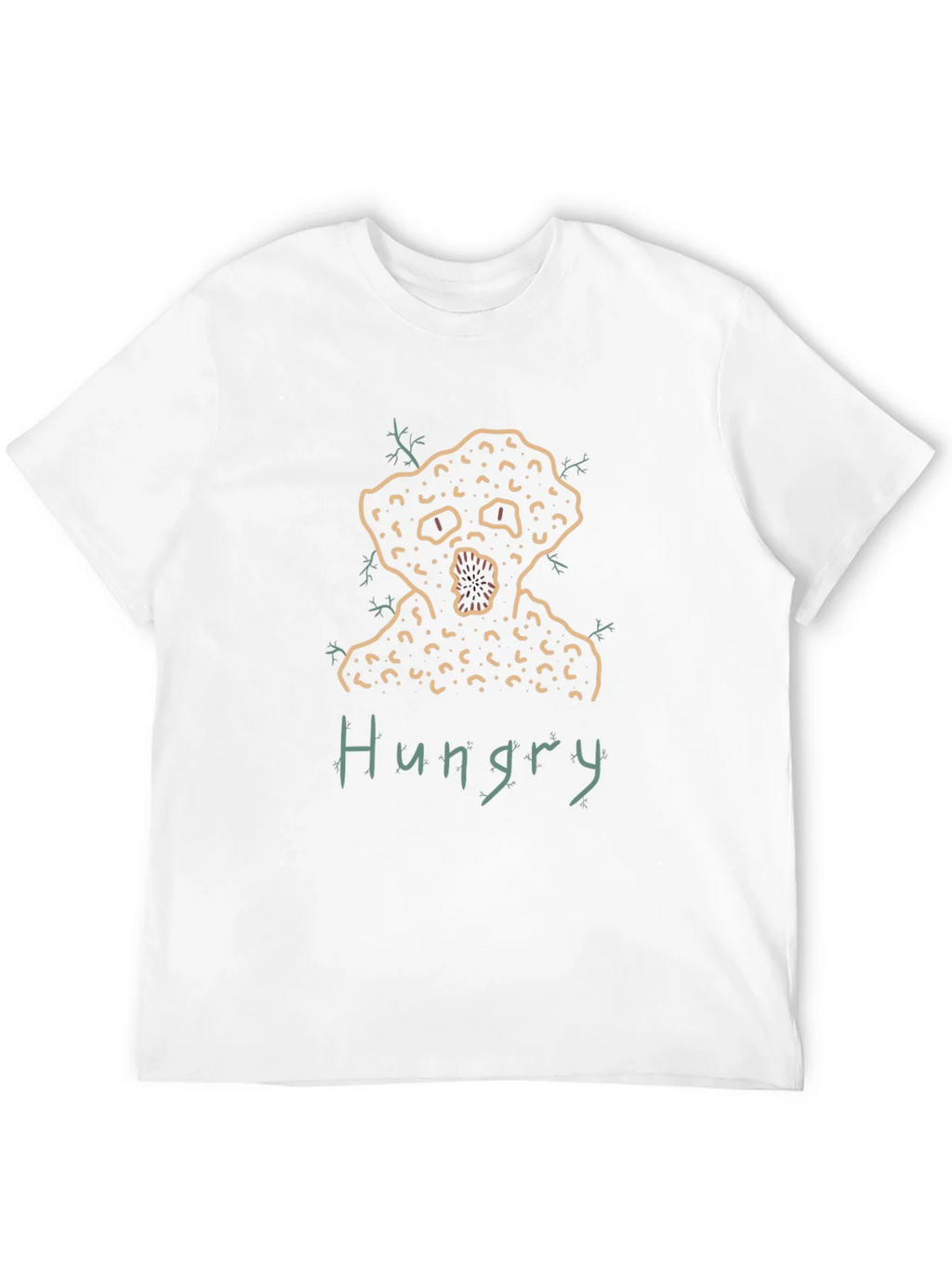 Hungry Monster Graphic Tee - Mens Black T-Shirt product image 11