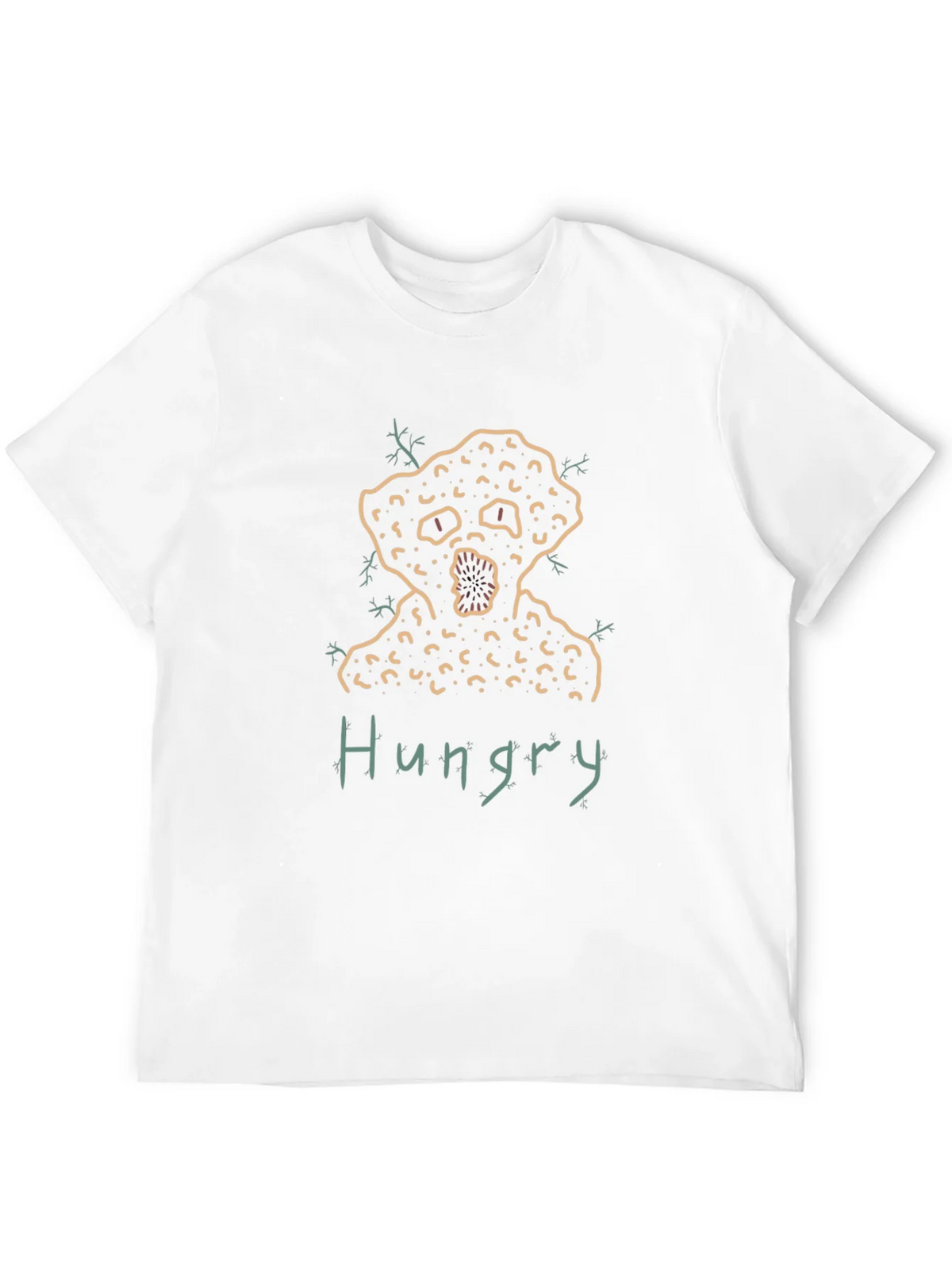 Hungry Monster Graphic Tee - Mens Black T-Shirt product image 11