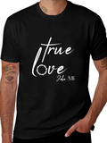 True Love John 3:16 Graphic Tee product image 1