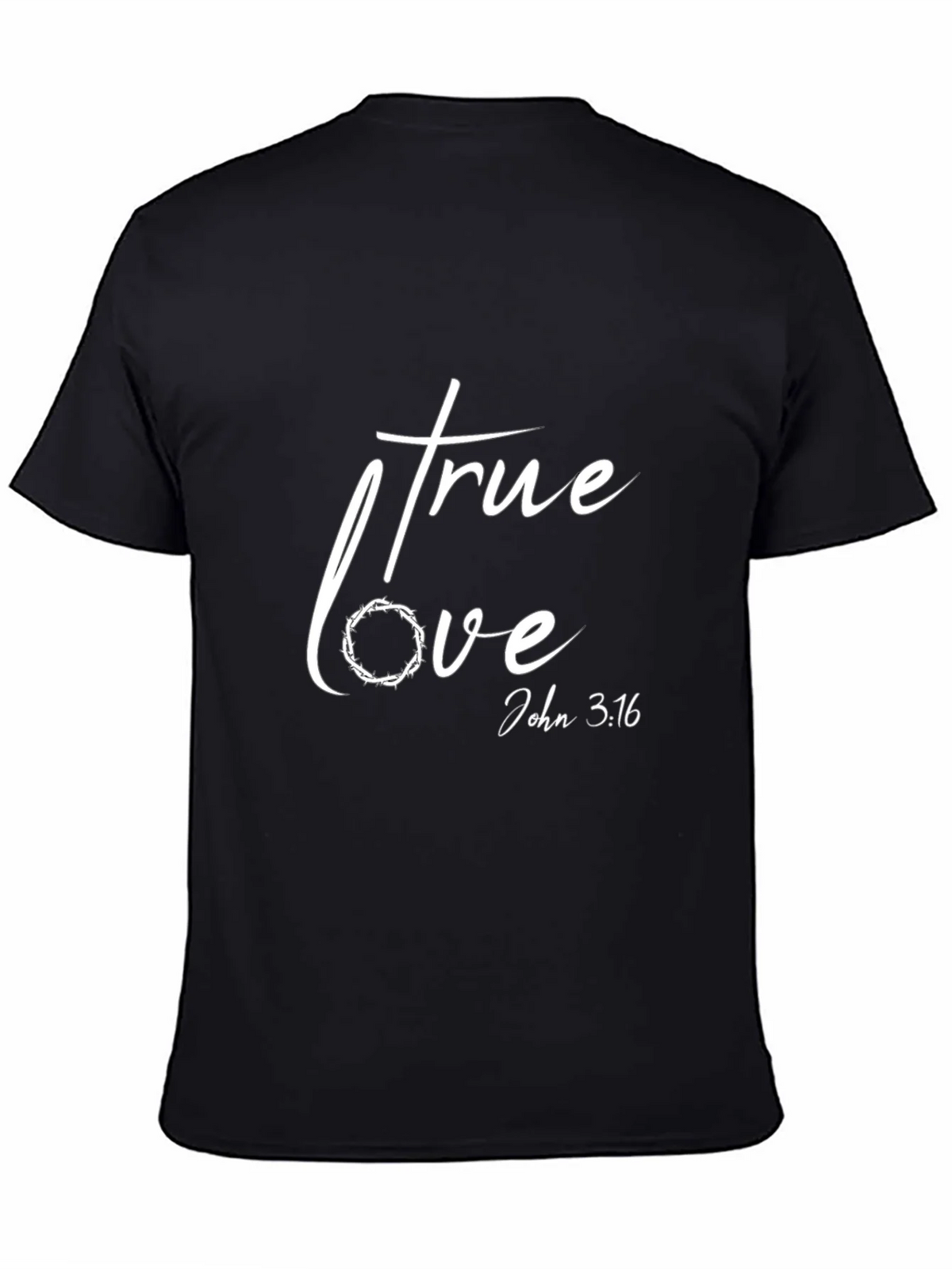 True Love John 3:16 Graphic Tee product image 4