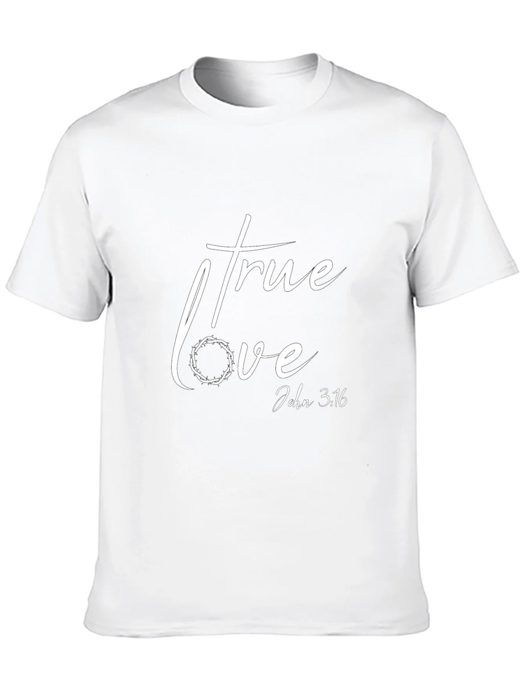 True Love John 3:16 Graphic Tee product image 9