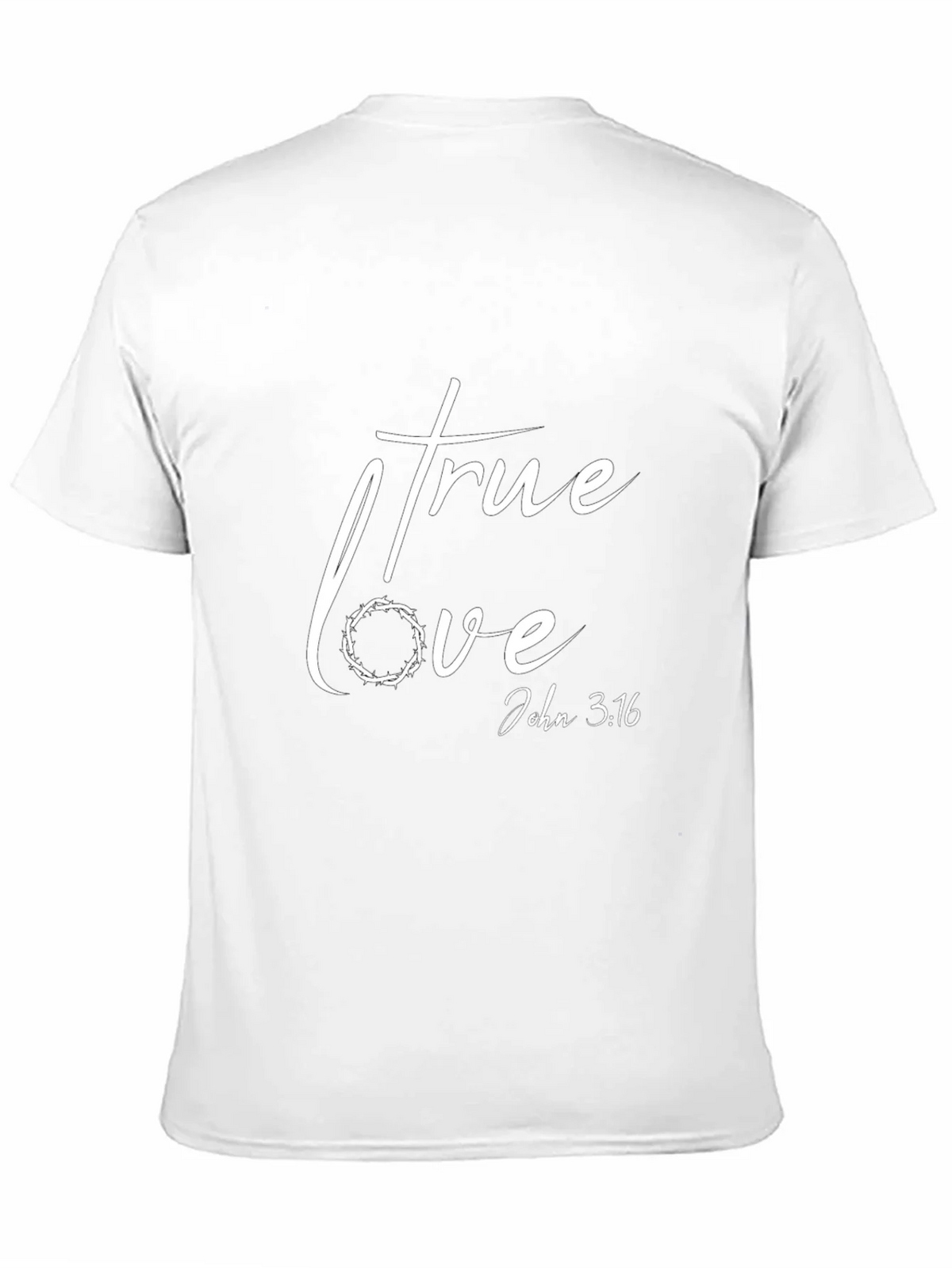 True Love John 3:16 Graphic Tee product image 10