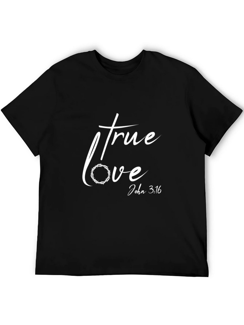 True Love John 3:16 Graphic Tee product image 5