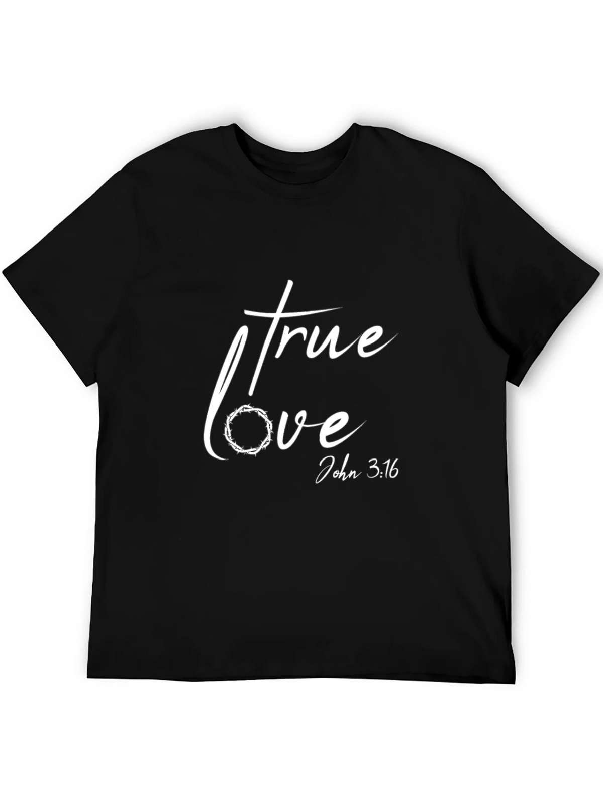 True Love John 3:16 Graphic Tee product image 5