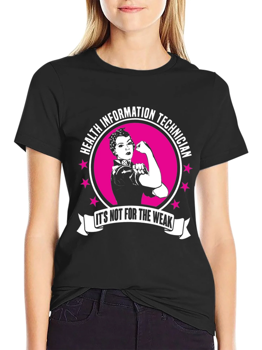 Health Information Technician T-Shirt product image 2