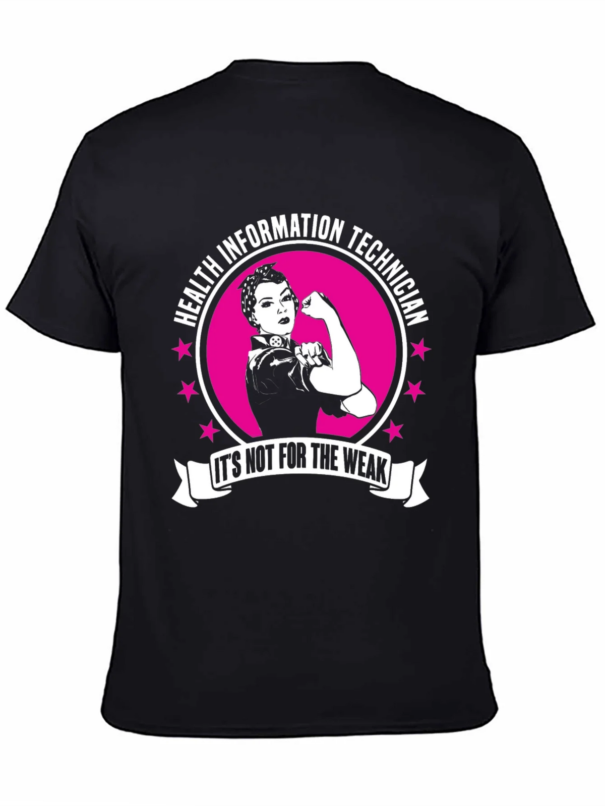 Health Information Technician T-Shirt product image 4