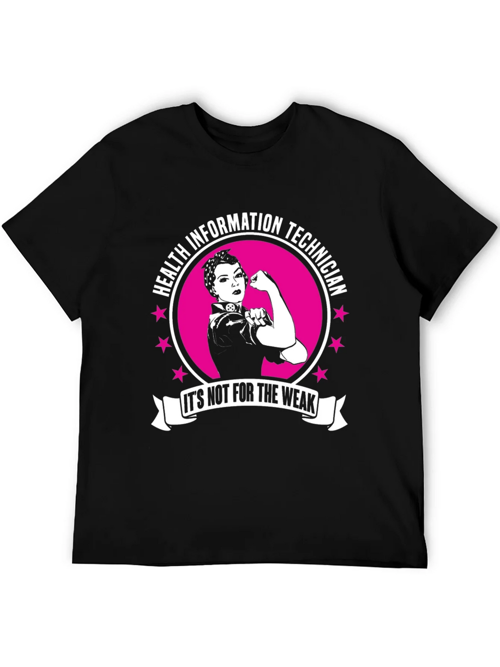 Health Information Technician T-Shirt product image 5