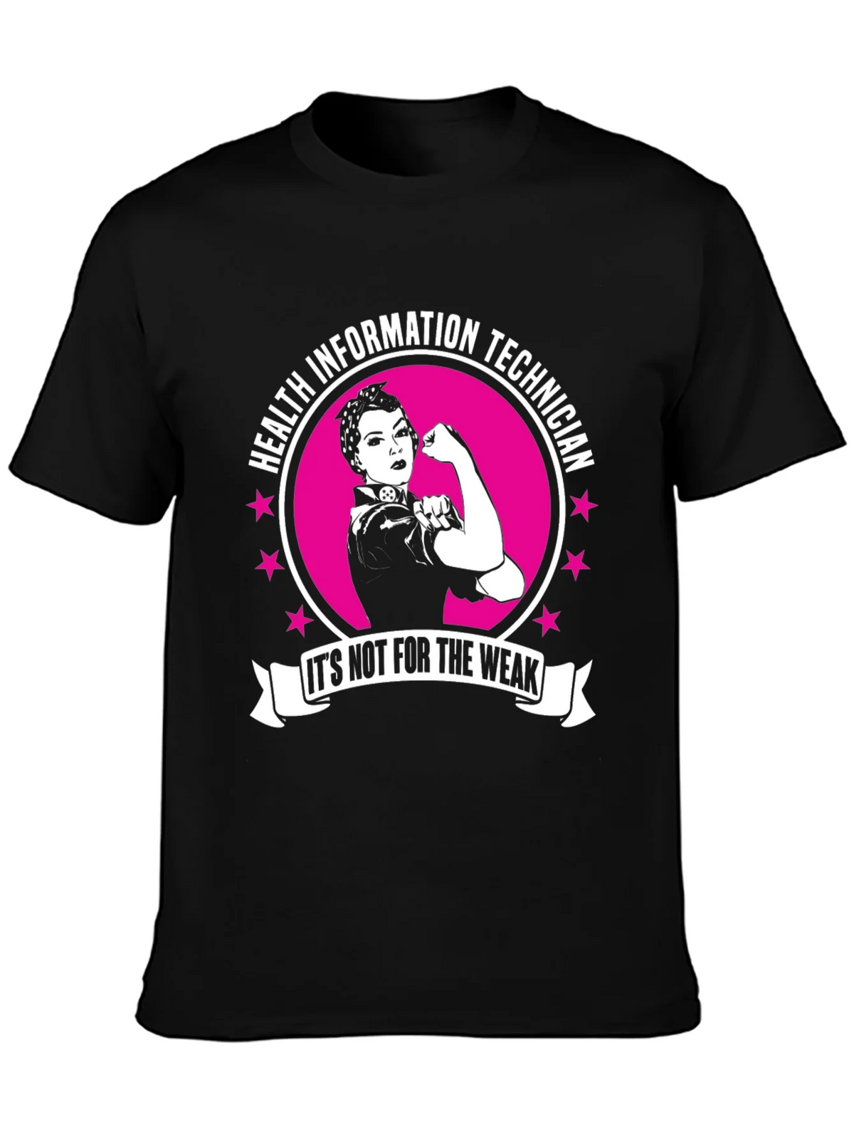 Health Information Technician T-Shirt product image 3