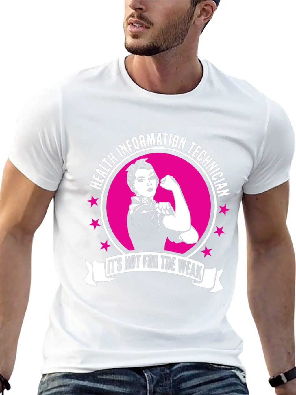 Health Information Technician T-Shirt product image 12