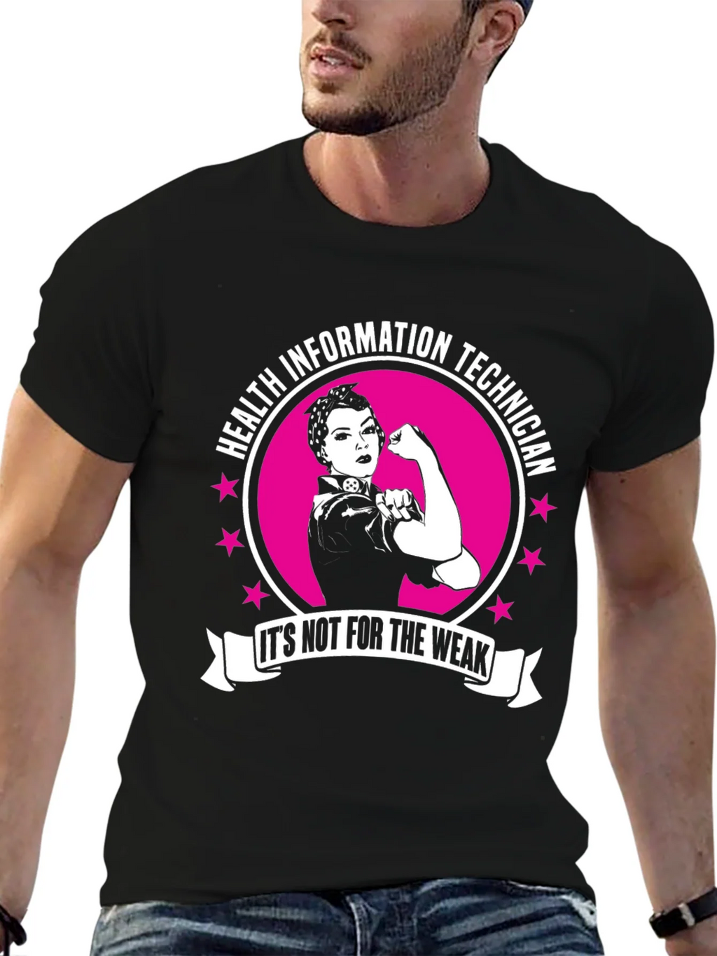 Health Information Technician T-Shirt product image 6