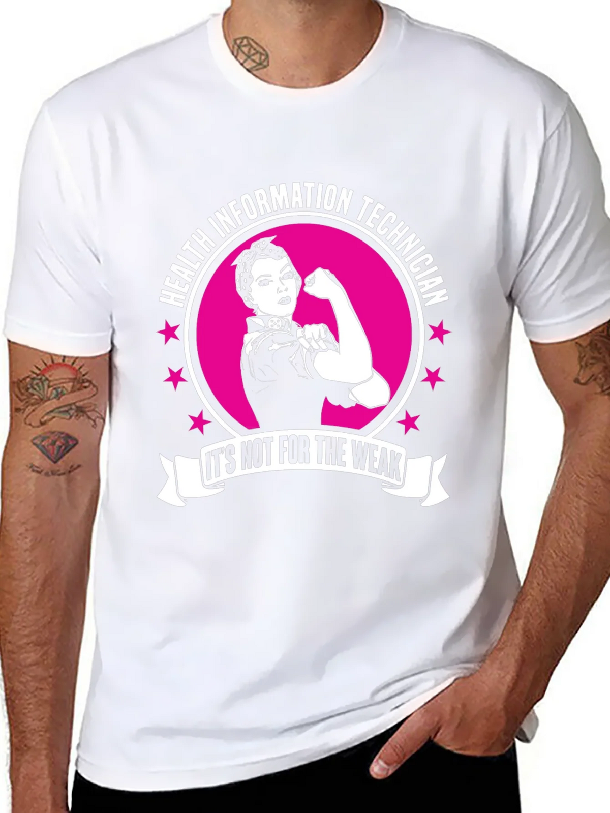 Health Information Technician T-Shirt product image 7