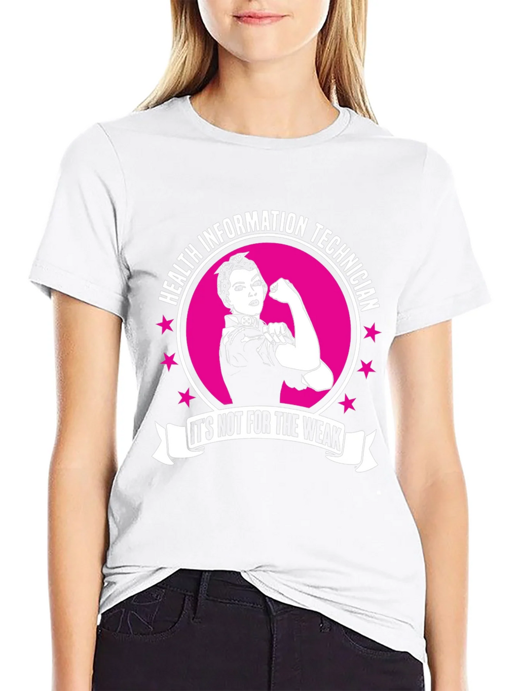 Health Information Technician T-Shirt product image 8