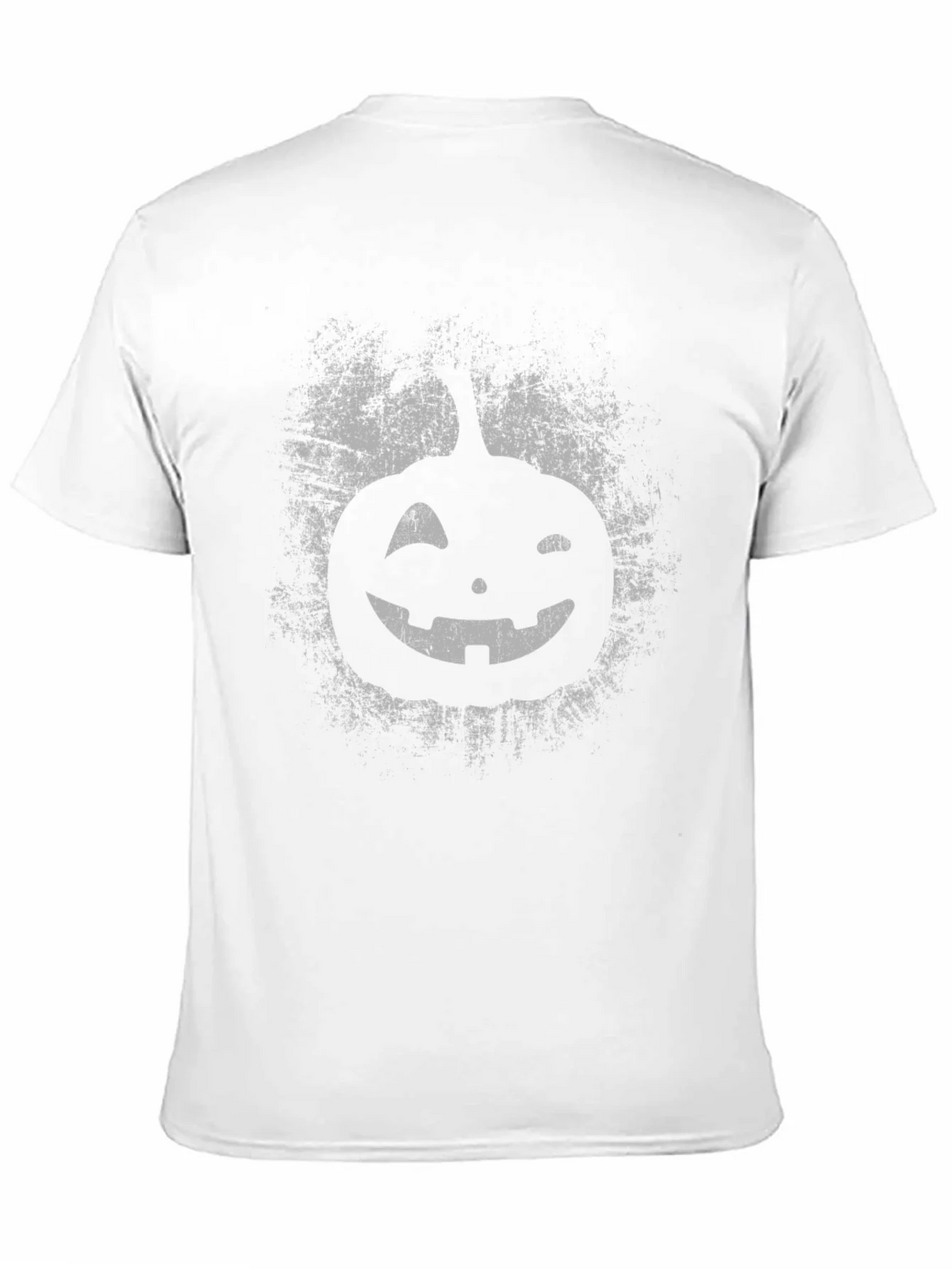 Halloween Pumpkin Graphic Tee - Distressed Print product image 9