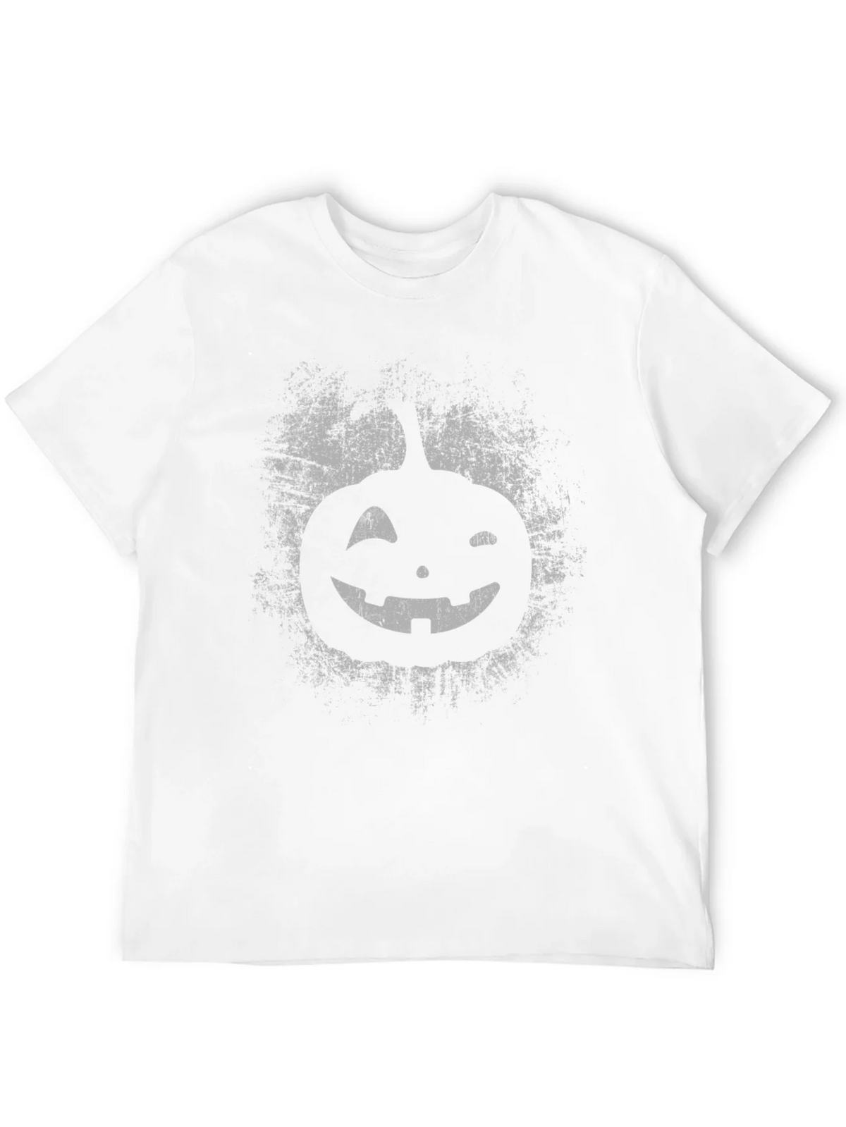 Halloween Pumpkin Graphic Tee - Distressed Print product image 10