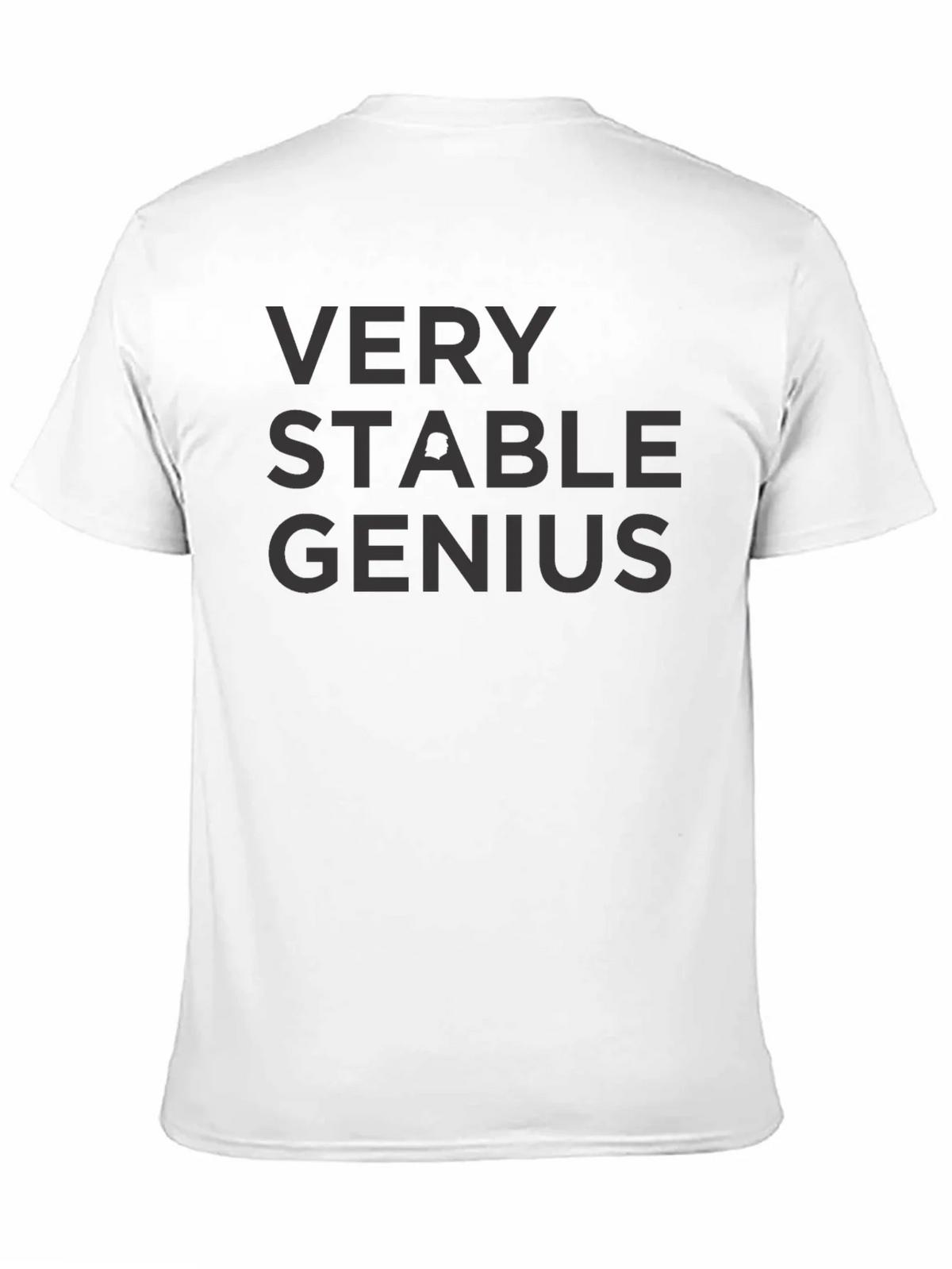 Very Stable Genius Black Graphic Tee product image 7