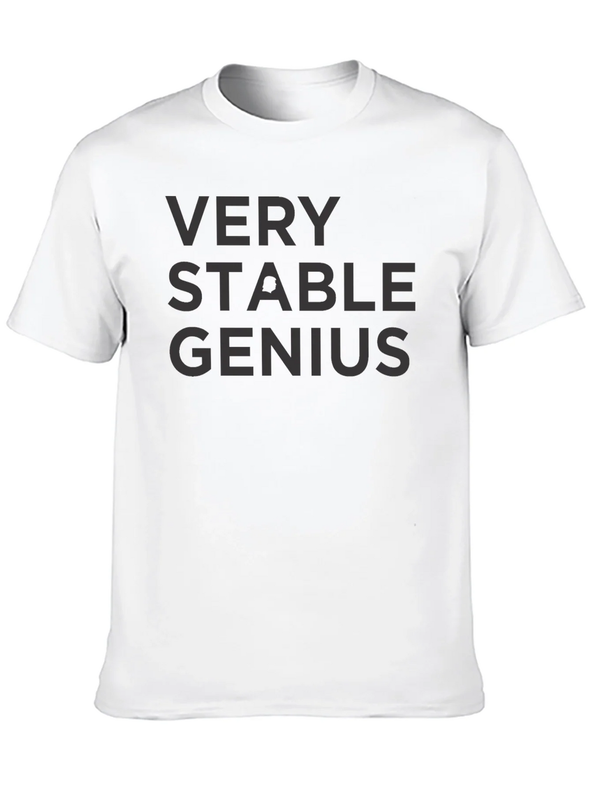 Very Stable Genius Black Graphic Tee product image 6