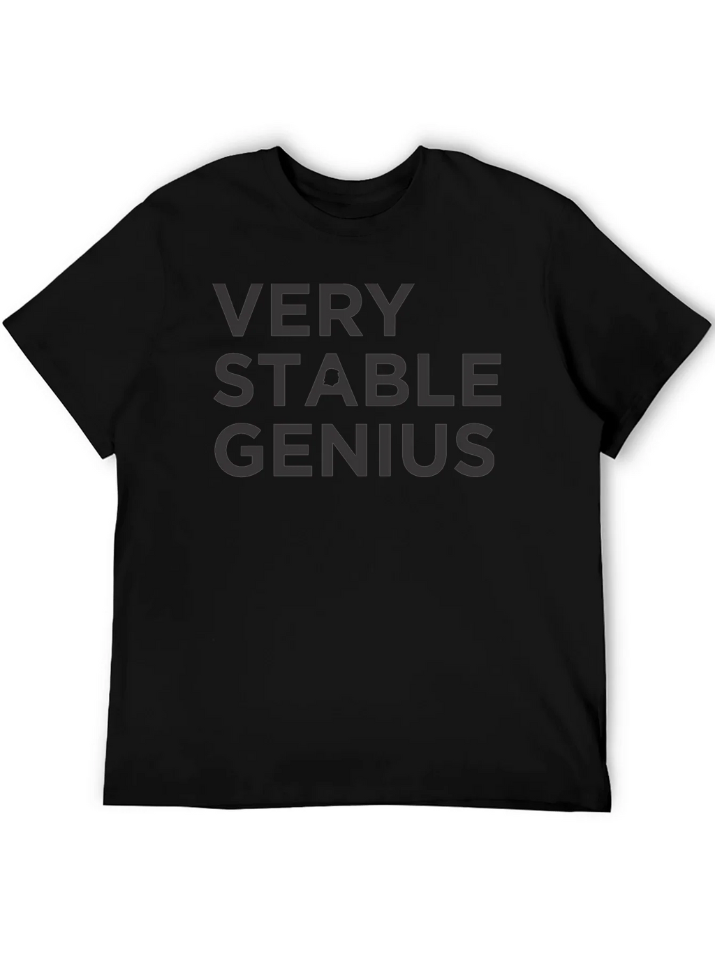 Very Stable Genius Black Graphic Tee product image 2