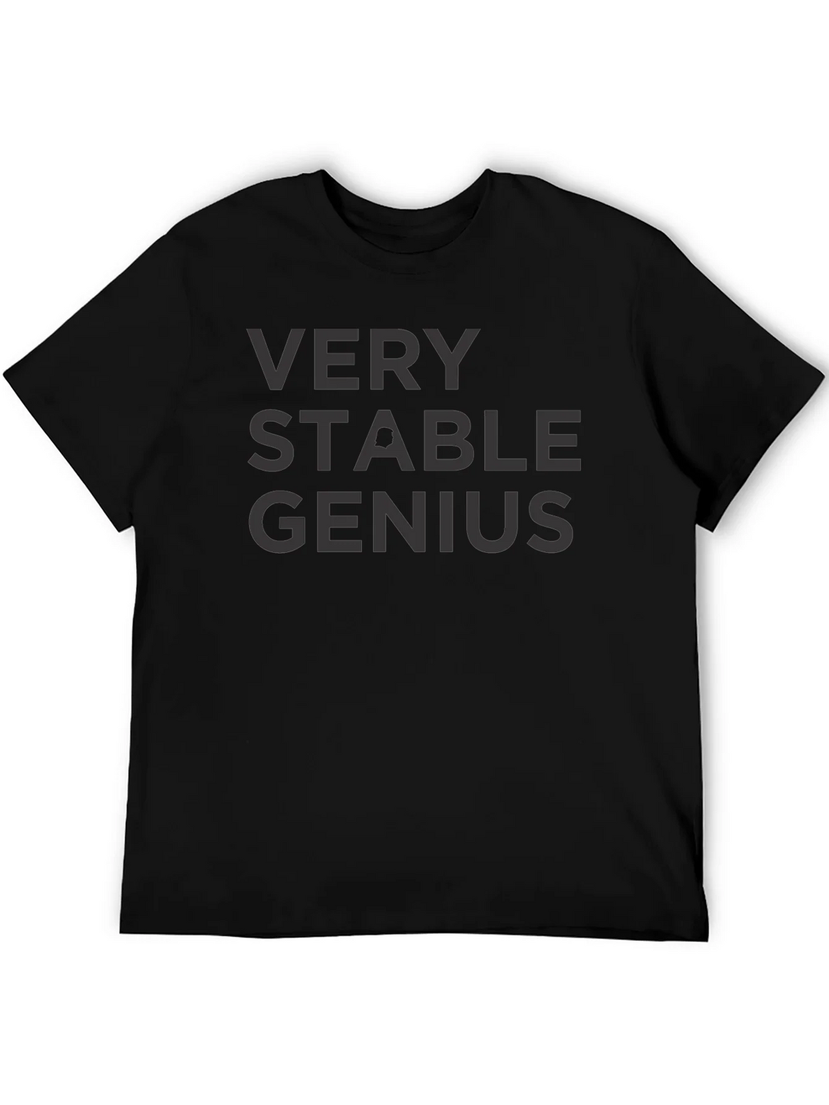 Very Stable Genius Black Graphic Tee product image 2