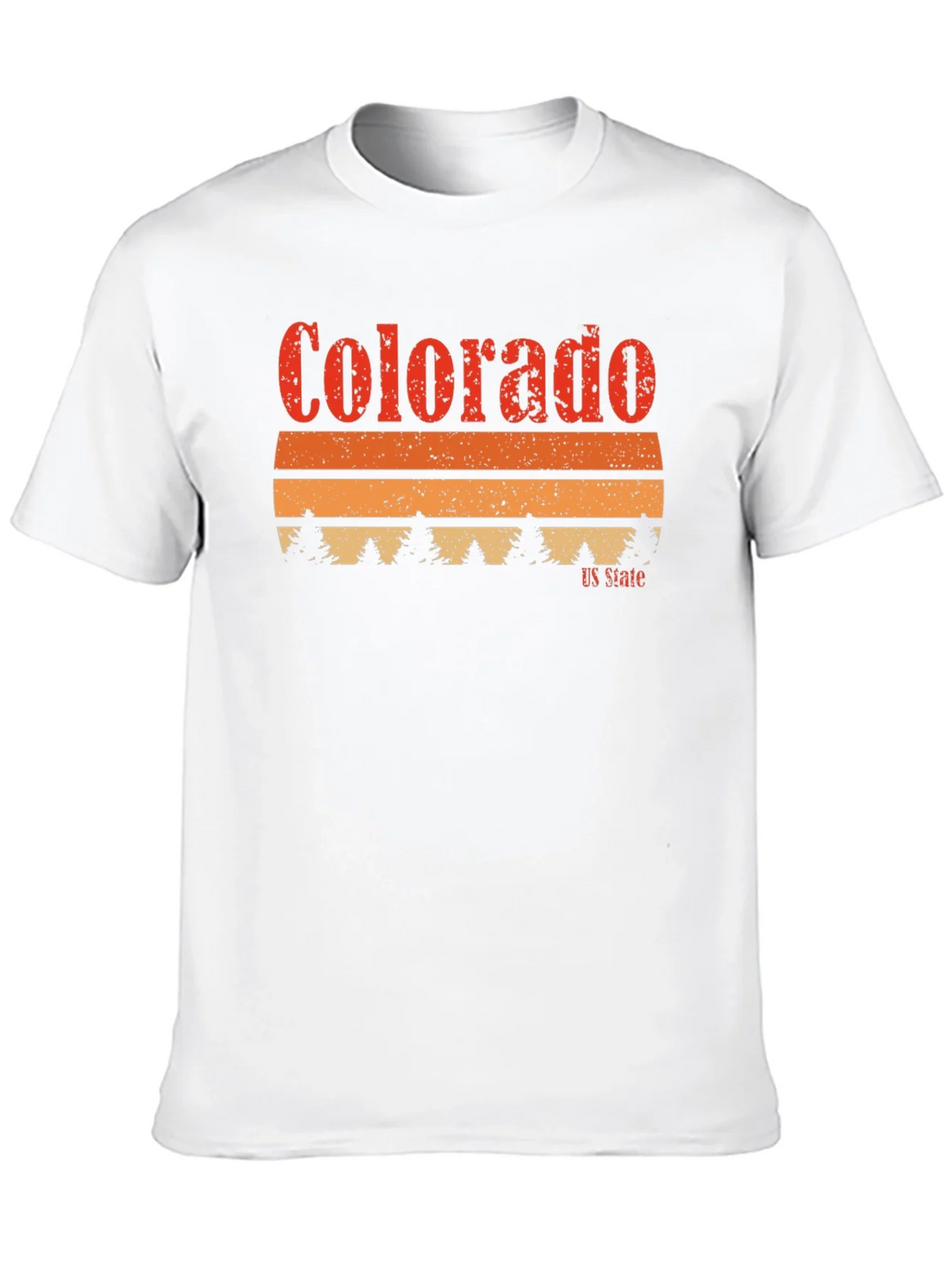 Colorado US State Retro Graphic T-Shirt product image 9