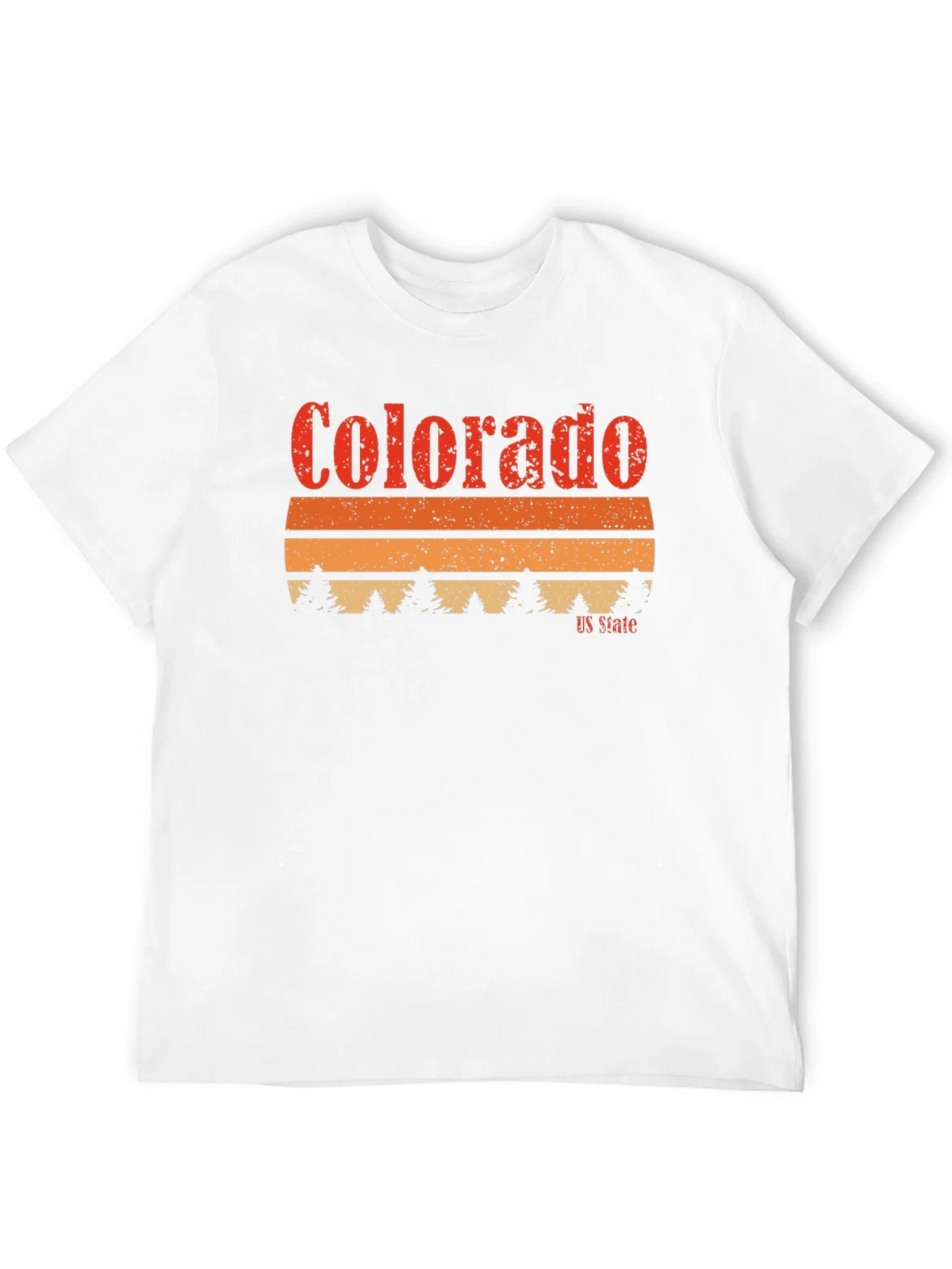 Colorado US State Retro Graphic T-Shirt product image 11