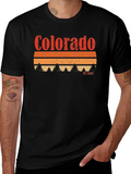 Colorado US State Retro Graphic T-Shirt product image 1