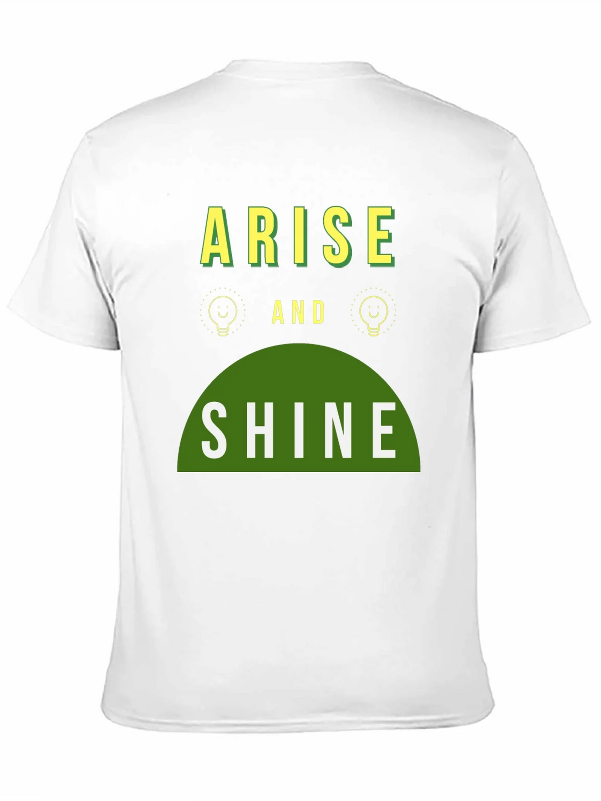 Arise and Shine Graphic Tee - Black Cotton Blend product image 10