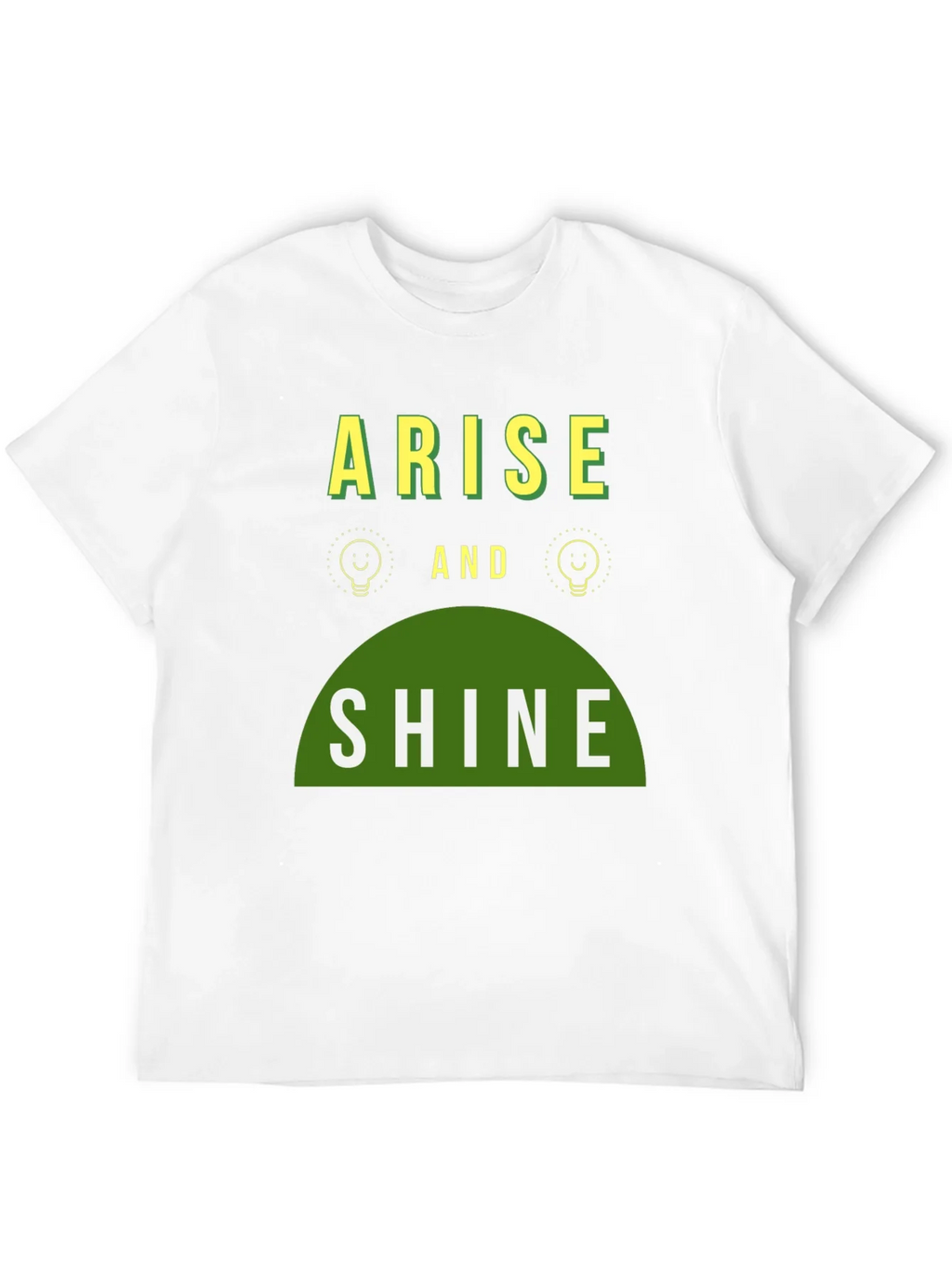 Arise and Shine Graphic Tee - Black Cotton Blend product image 11