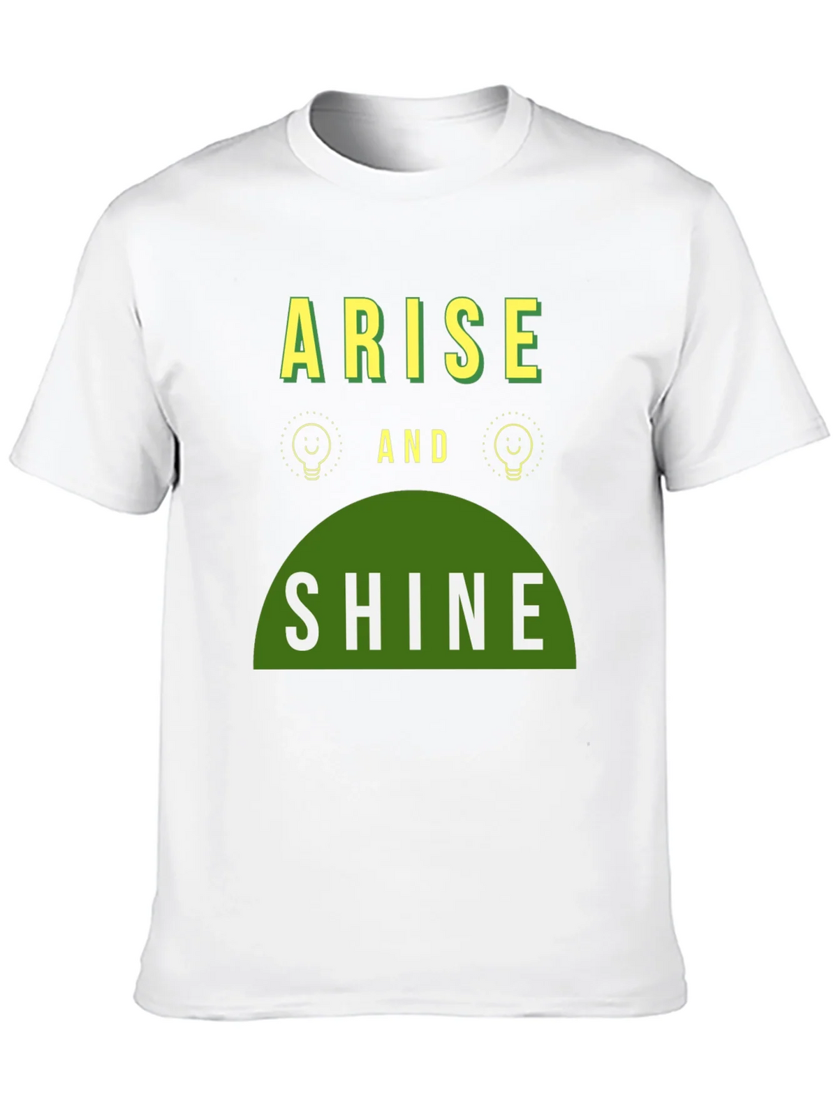 Arise and Shine Graphic Tee - Black Cotton Blend product image 9