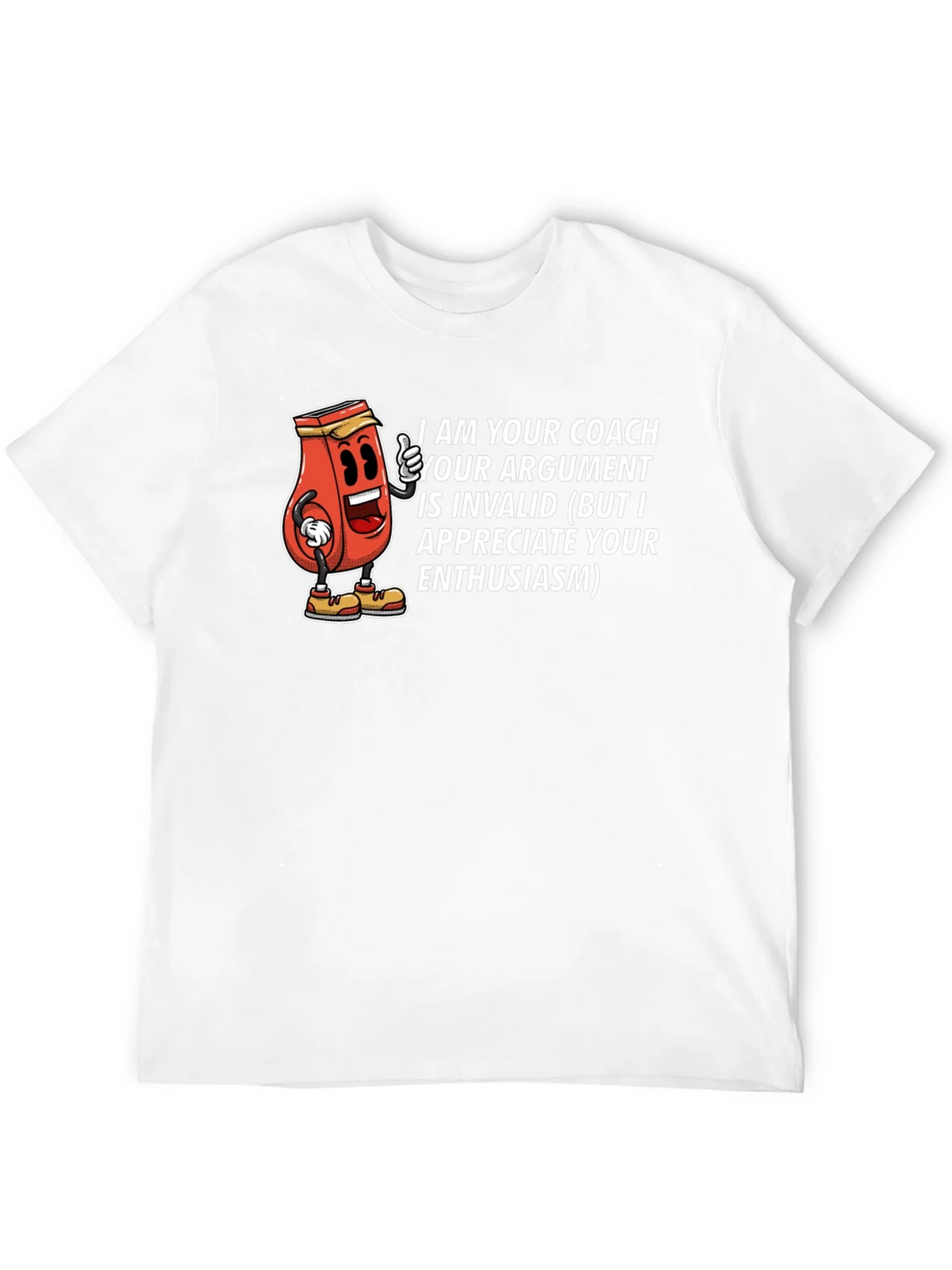 Funny Coach Argument T-Shirt product image 3