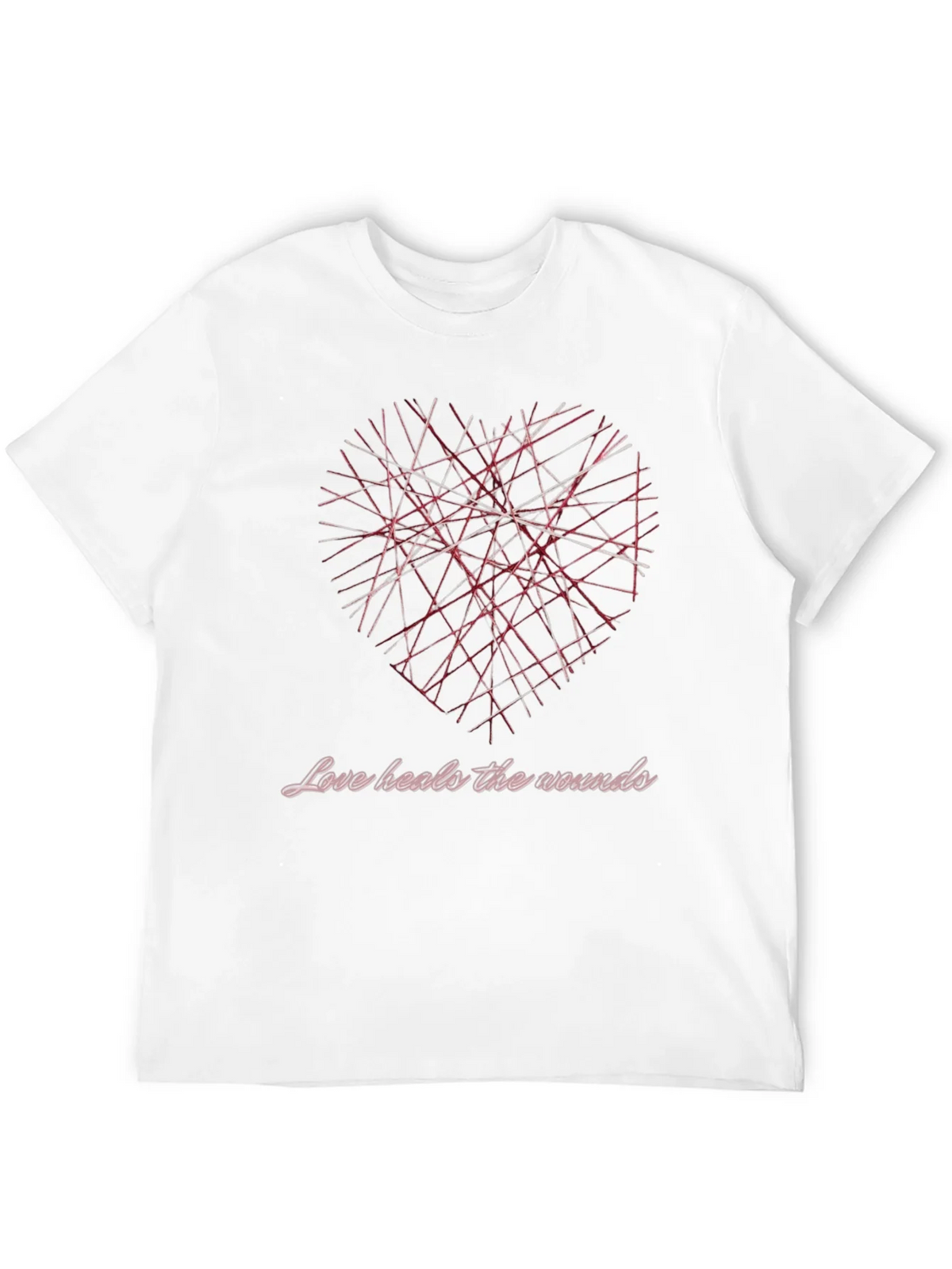 Love Heals Wounds Graphic T-Shirt product image 9