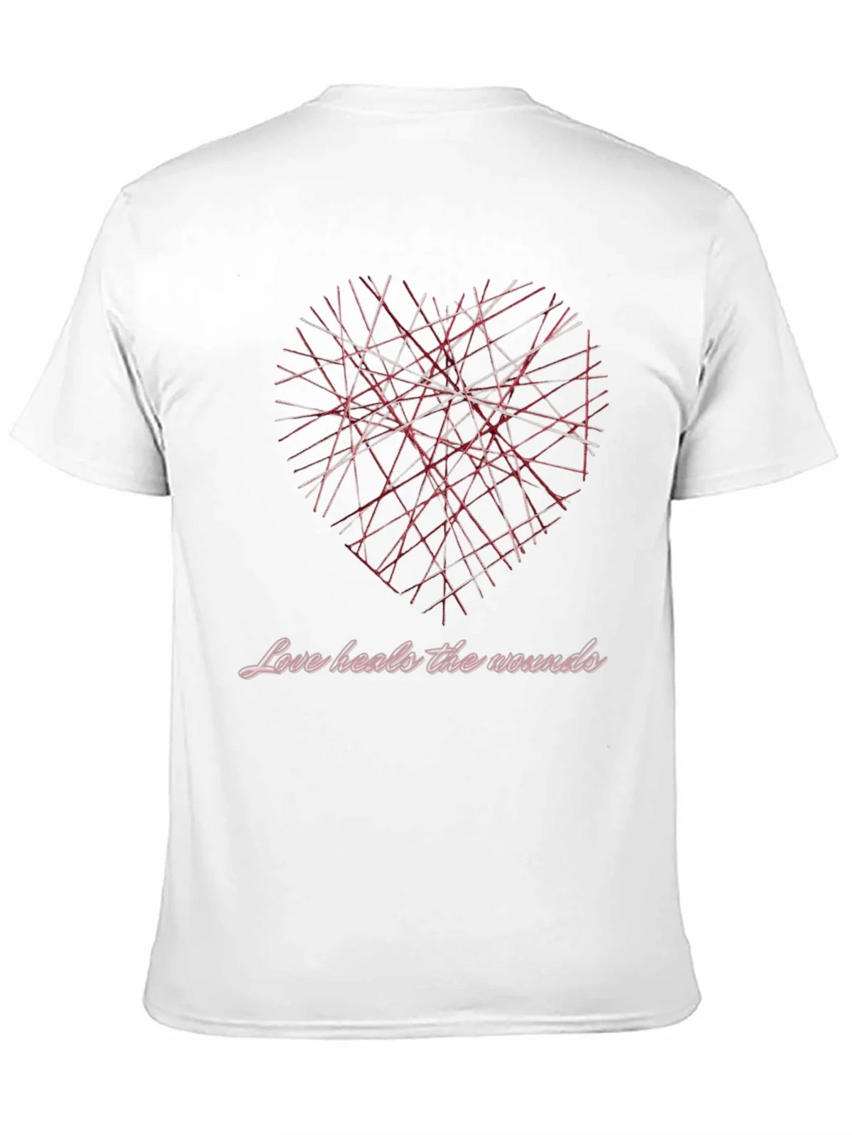 Love Heals Wounds Graphic T-Shirt product image 8